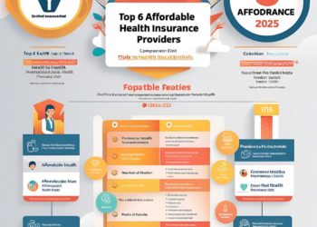 Top 6 Affordable Health Insurance Providers in USA